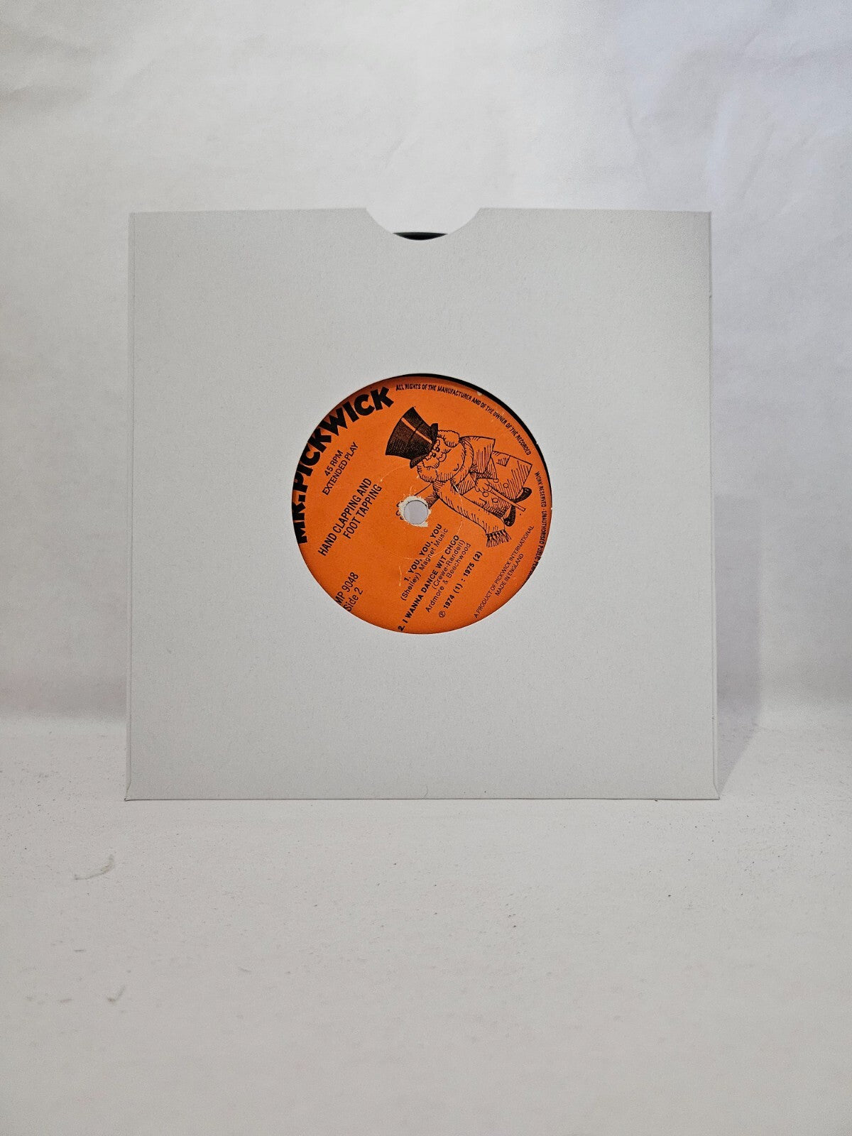 Mr Pickwick - Y Viva Espana / Long Live Love - 7 Inch Vinyl Record