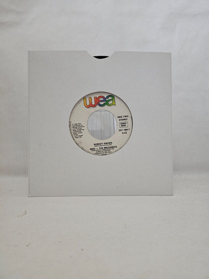 Mike And The Mechanics - Nobody Knows / Nobody's Perfect - 7 inch Vinyl Record