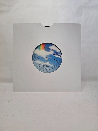 Don Williams - Years From Now / Maybe I Just Don't Know - 7 inch Vinyl Record