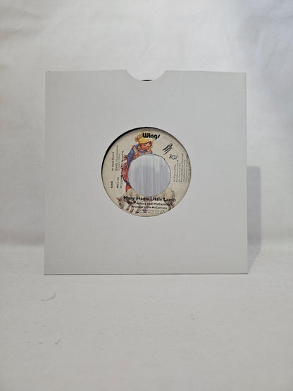 Wings - Little Woman Love / Mary Had A Little Lamb - 7 Inch Vinyl Record