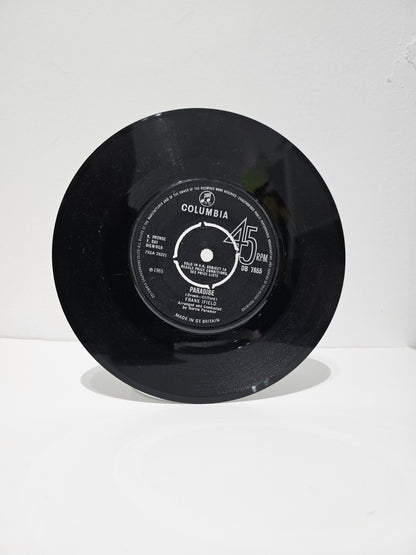 Frank Ifield - Paradise / Goodbye Now - 7 inch Vinyl Record