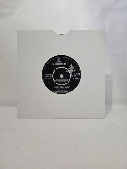 Peter Sellers - A Hard Day's Night / Help - 7 inch Vinyl Record