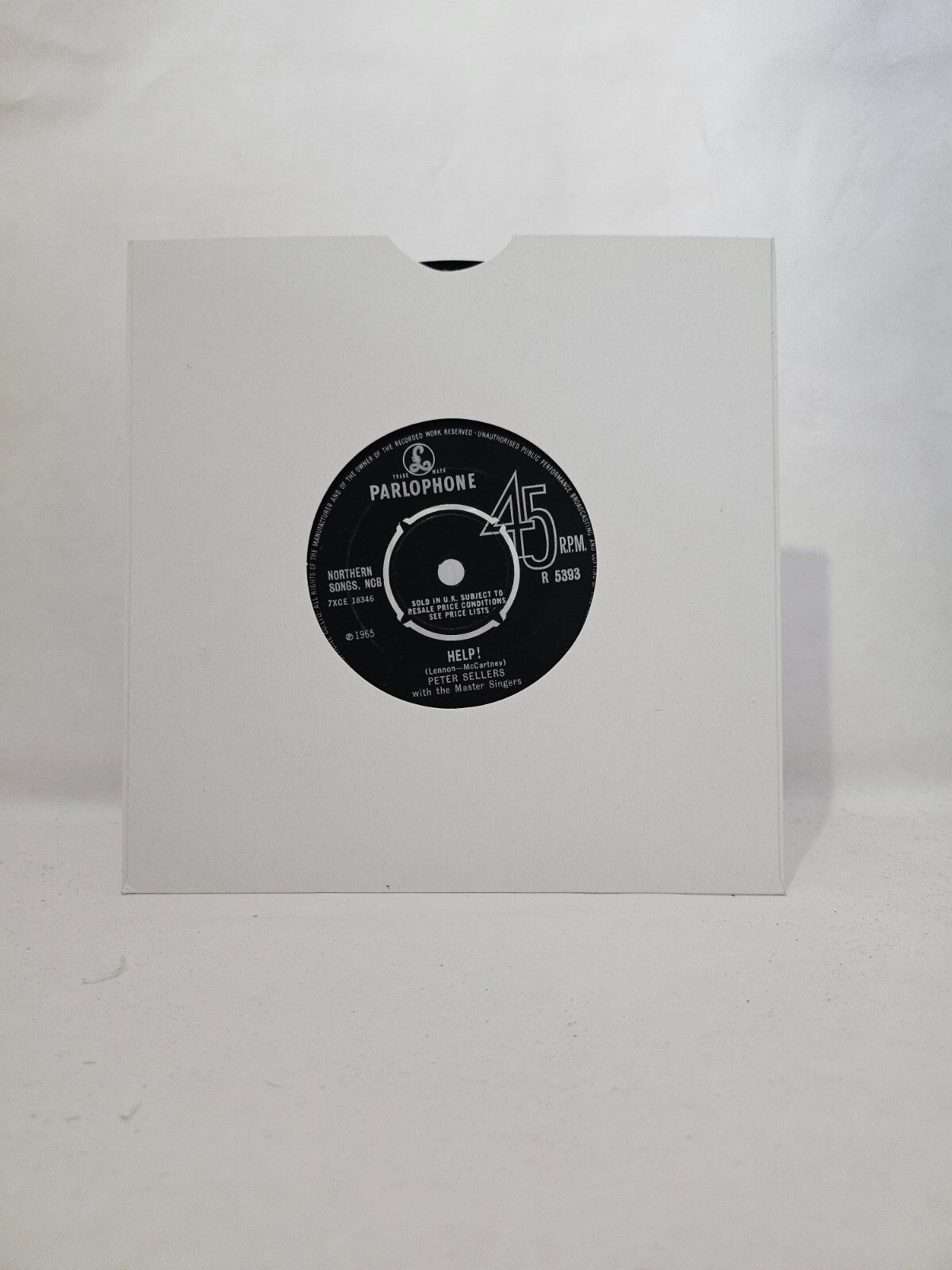 Peter Sellers - A Hard Day's Night / Help - 7 inch Vinyl Record