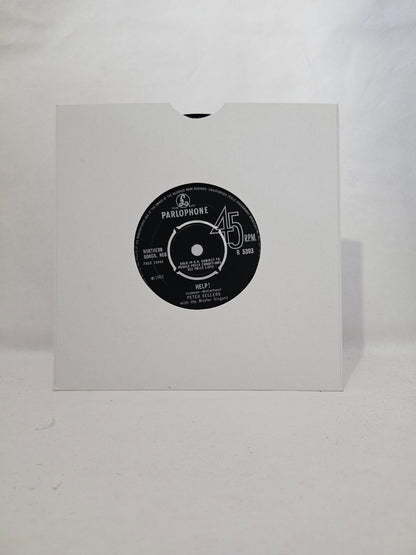 Peter Sellers - A Hard Day's Night / Help - 7 inch Vinyl Record