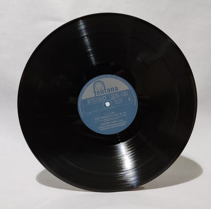 CPE Bach - Flute Concertos (Jean-Pierre Rempal) - Music Vinyl Record