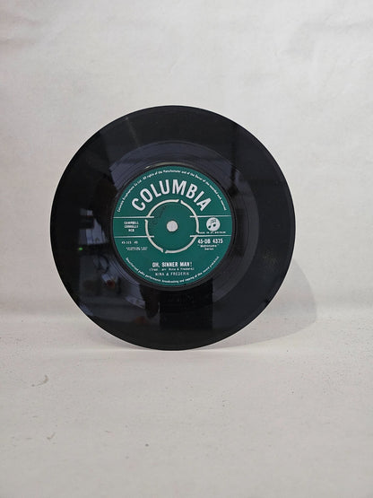 Nina And Frederick - Oh Sinner Man / Mary's Boy Child - 7 inch Vinyl Record