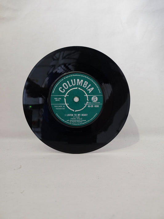 Frank Ifield - I Listen To My Heart / I Remember You - 7 inch Vinyl Record