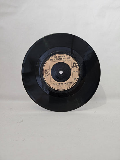 John Travolta Olivia Newton John - You're The One That I Want - 7" Vinyl Record