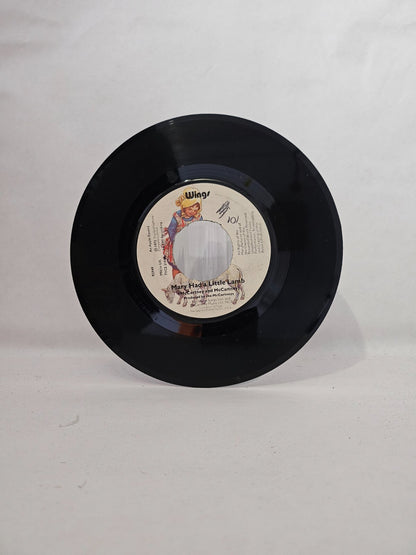 Wings - Little Woman Love / Mary Had A Little Lamb - 7 Inch Vinyl Record
