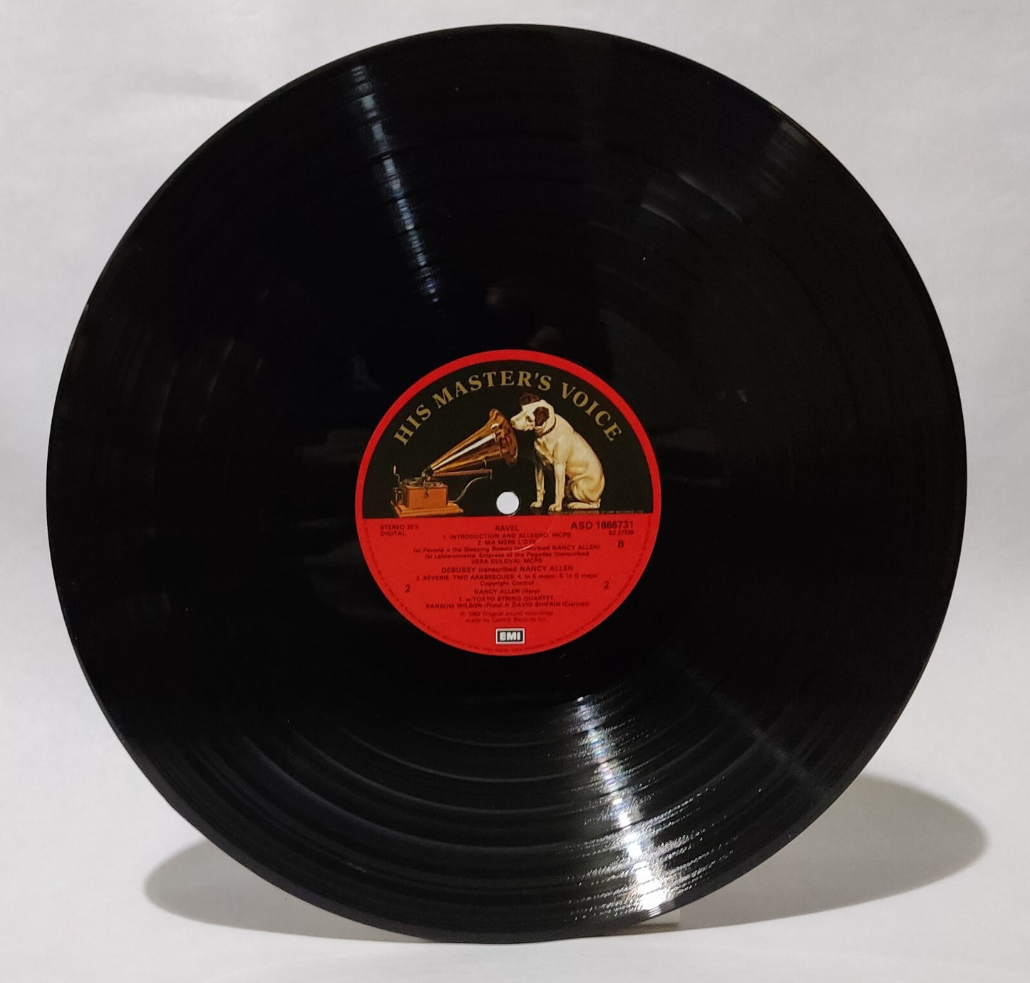 Nancy Allen - Ravel/Debussy: Intro.../Danses Sacrés... - Music Vinyl Record