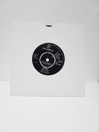 Frank Ifield - Paradise / Goodbye Now - 7 inch Vinyl Record