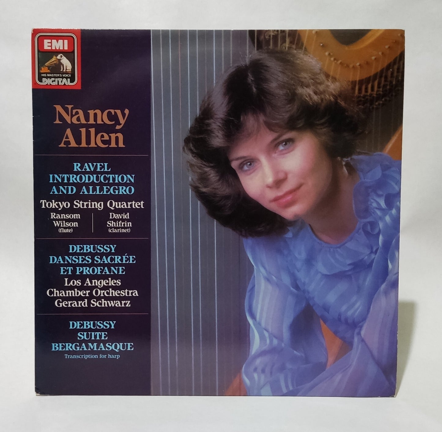 Nancy Allen - Ravel/Debussy: Intro.../Danses Sacrés... - Music Vinyl Record