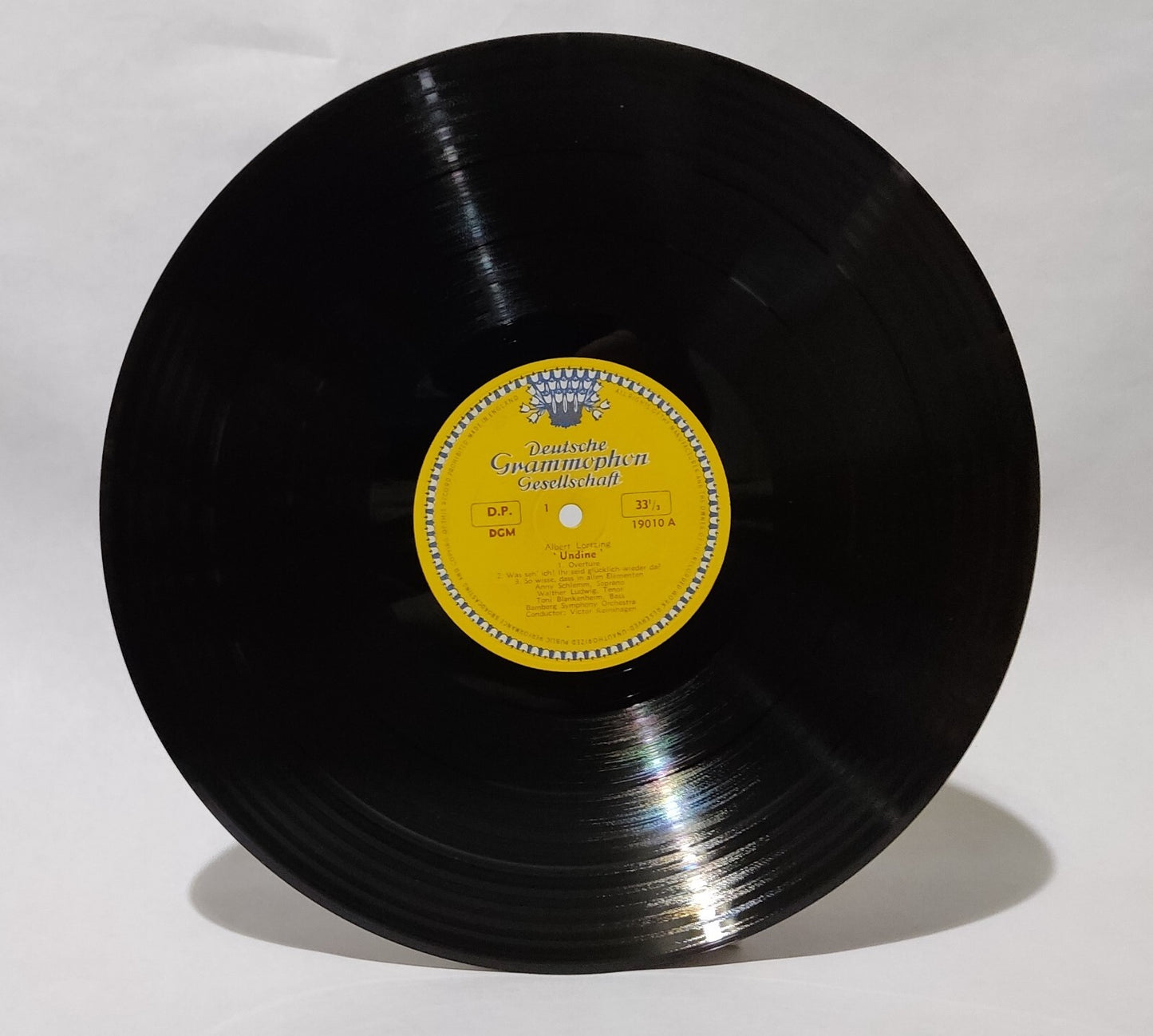 Albert Lortzing - Undine (Excerpts from the Opera) - Music Vinyl Record
