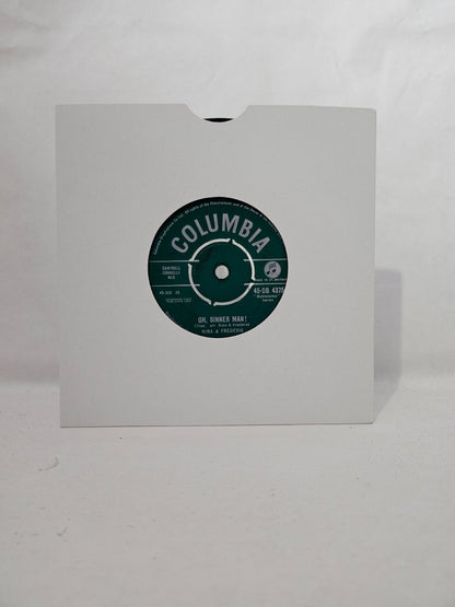 Nina And Frederick - Oh Sinner Man / Mary's Boy Child - 7 inch Vinyl Record