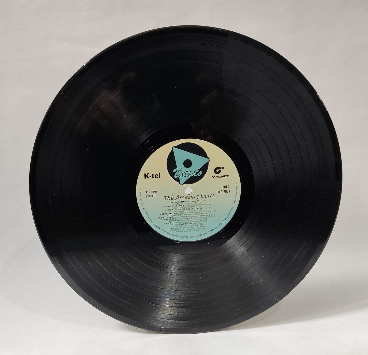 Darts - The Amazing Darts - Music Vinyl Record