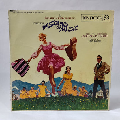 The Sound Of Music - Original Movie Soundtrack - Music Vinyl Record