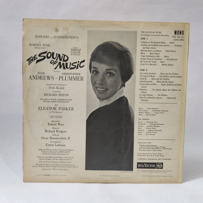 The Sound Of Music - Original Movie Soundtrack - Music Vinyl Record