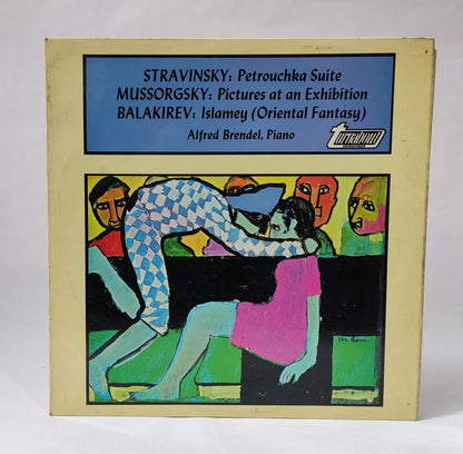 Stravinsky / Mussorgsky / Balakirev - Alfred Brendel, Piano - Music Vinyl Record