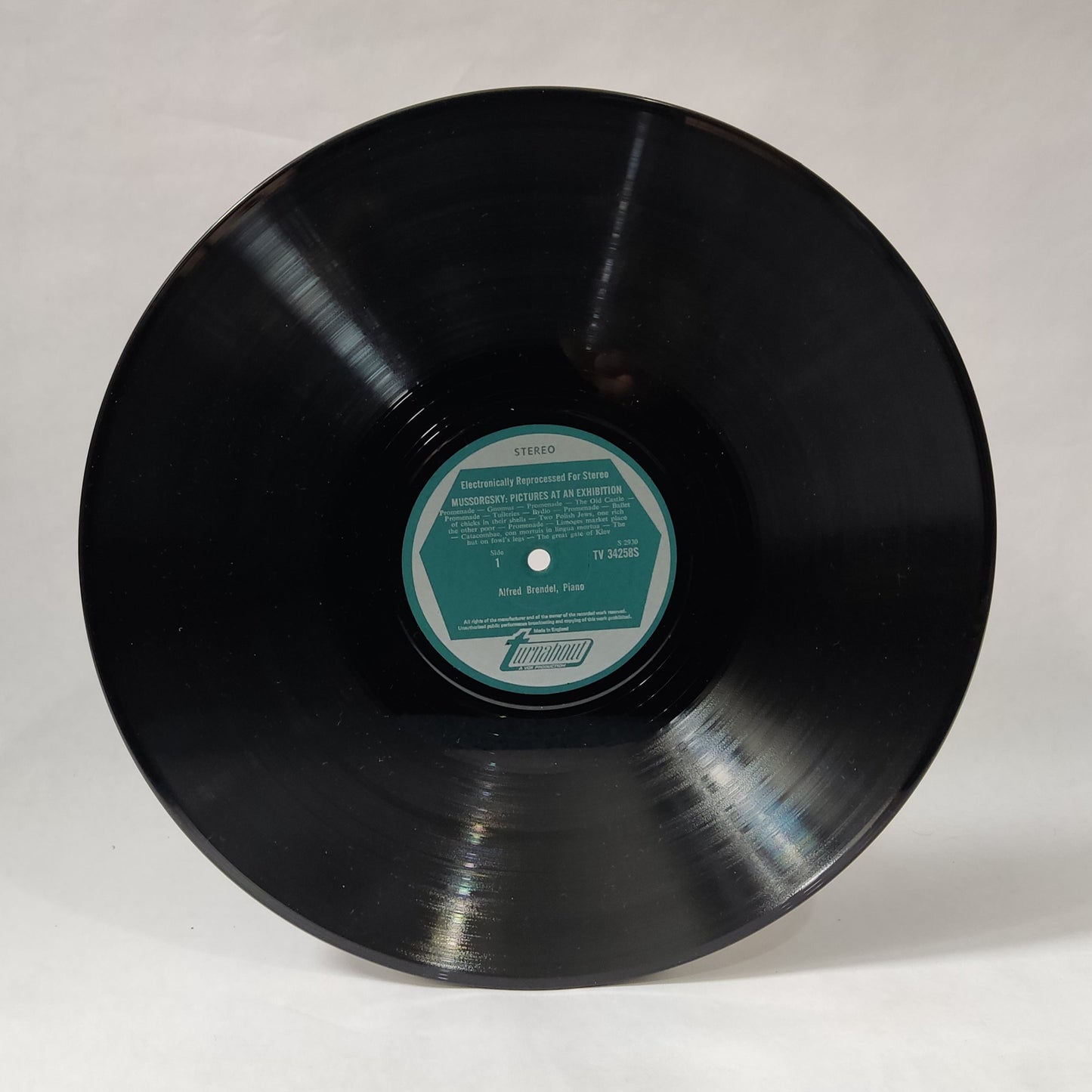 Stravinsky / Mussorgsky / Balakirev - Alfred Brendel, Piano - Music Vinyl Record