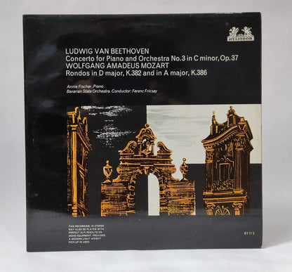 Beethoven / Mozart - Concerto for Piano / Rondos in D...  - Music Vinyl Record