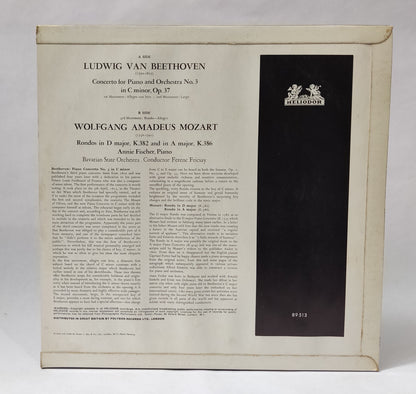 Beethoven / Mozart - Concerto for Piano / Rondos in D...  - Music Vinyl Record