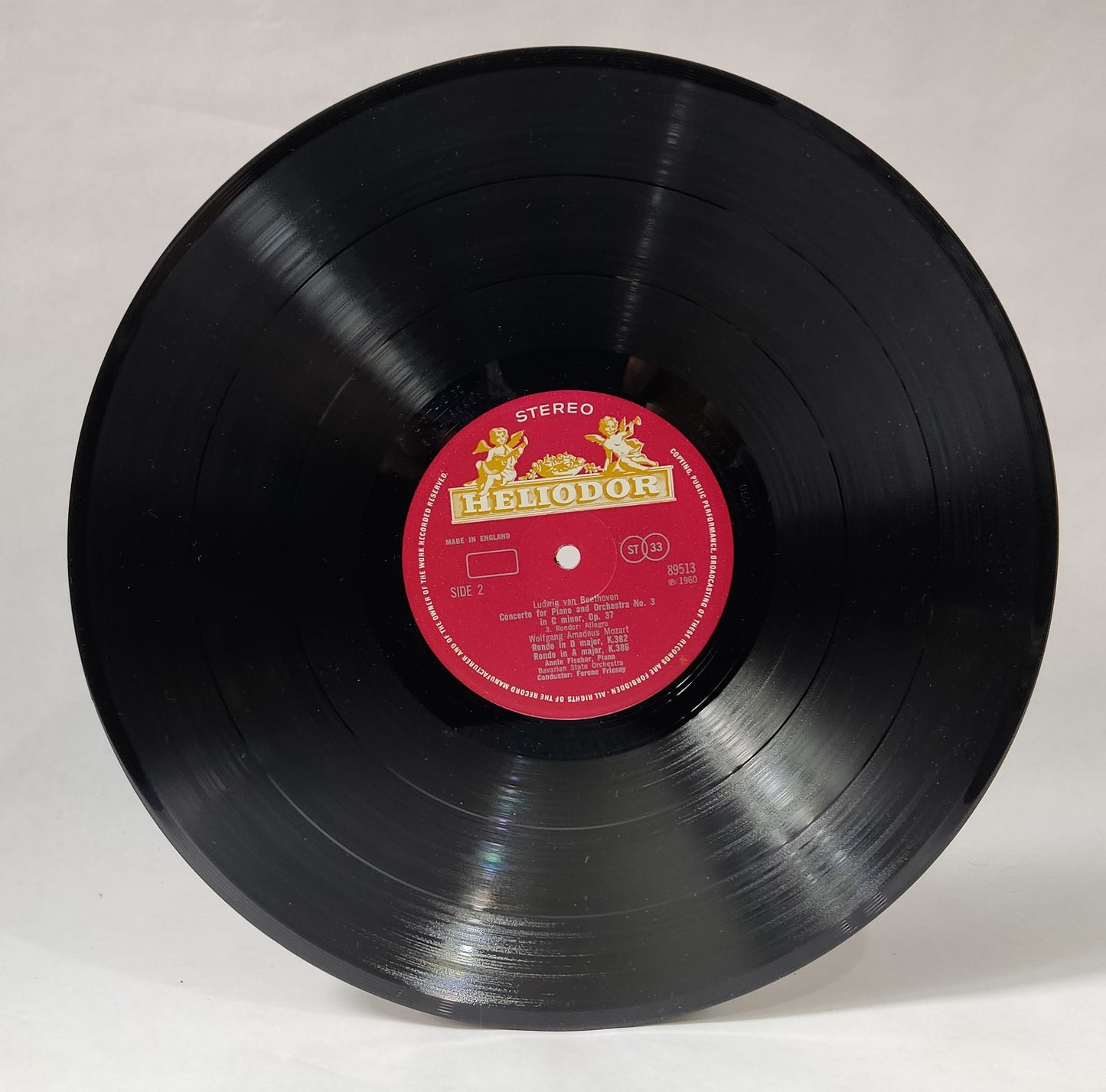 Beethoven / Mozart - Concerto for Piano / Rondos in D...  - Music Vinyl Record